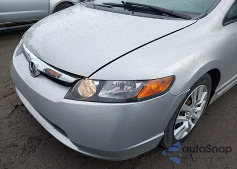2007 Honda Civic Lx из США, поврежденный, VIN 1HGFA16547L001565